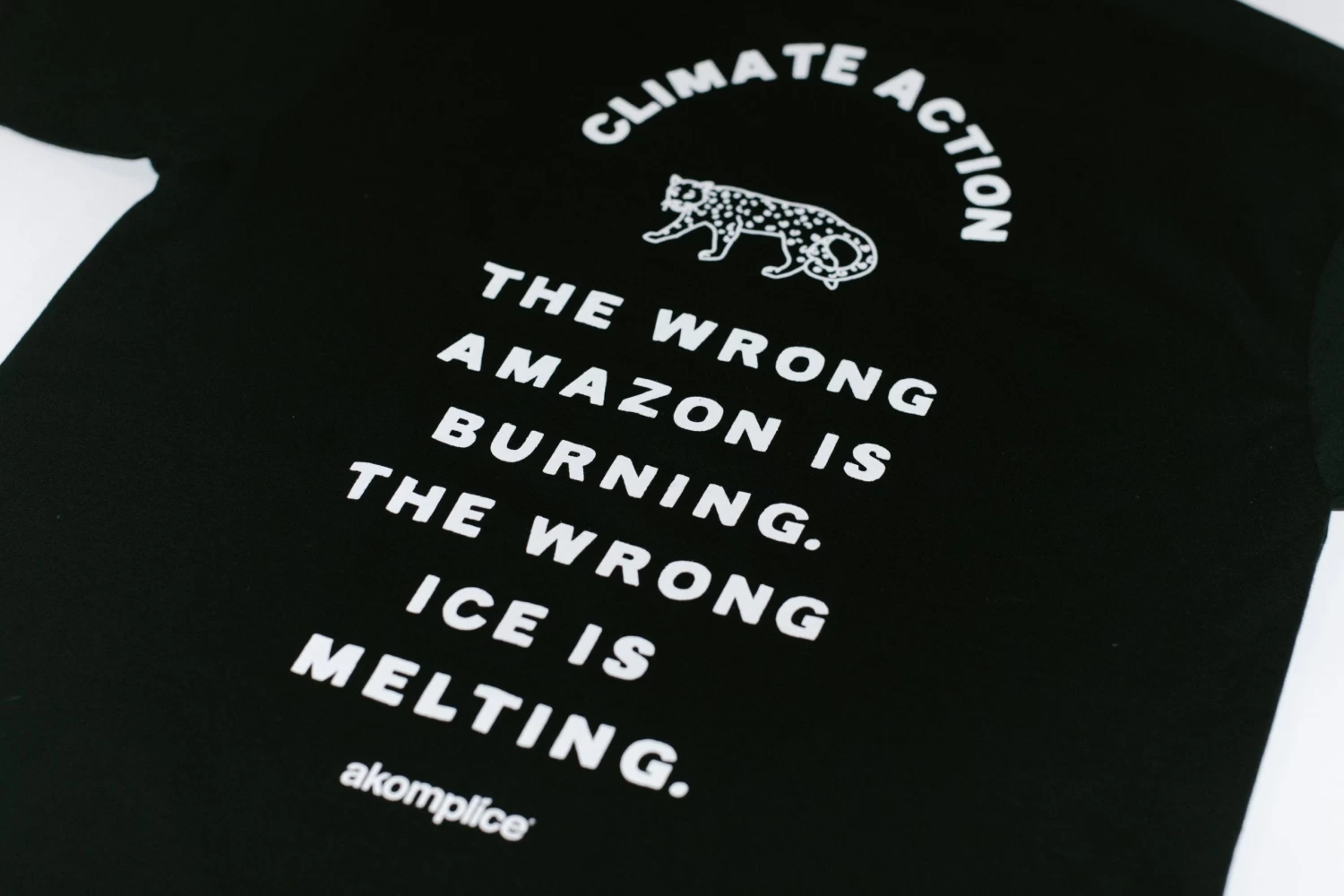 Akomplice - The Wrong Amazon Men's S/S Tee, Black - Image 4
