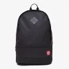 OBEY - Revolt Red Day Pack, Black