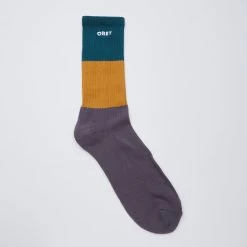 OBEY - Milton Socks, Deep Ocean Multi