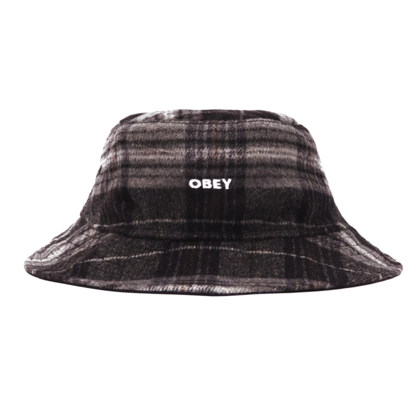 OBEY - Sam Reversible Bucket Hat, Black Multi
