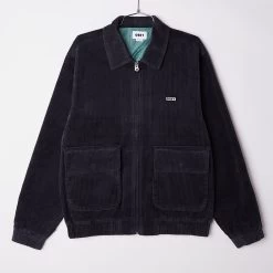 OBEY - Captain Men's Jacket, French Navy