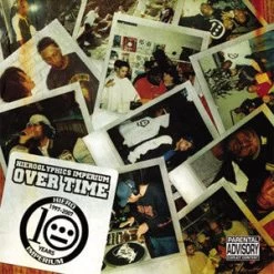 Hieroglyphics - Over Time, CD