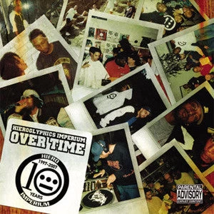 Hieroglyphics - Over Time, CD