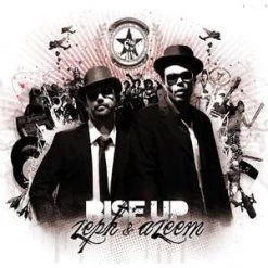 Zeph & Azeem - Rise Up, CD