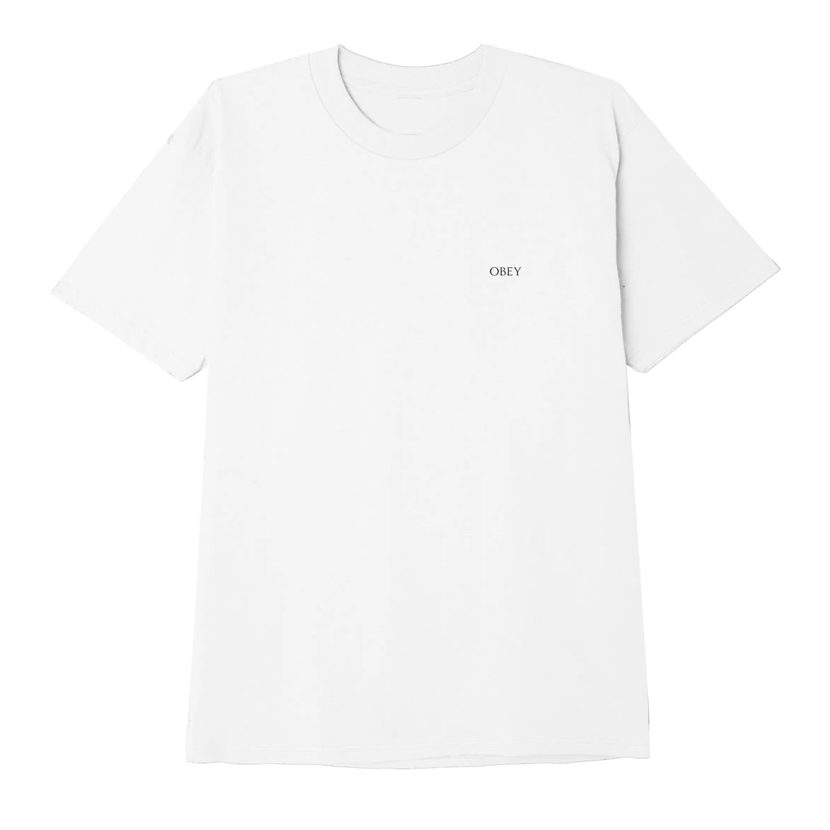 OBEY - Fan The Flames Men's Classic Tee, White - Image 2