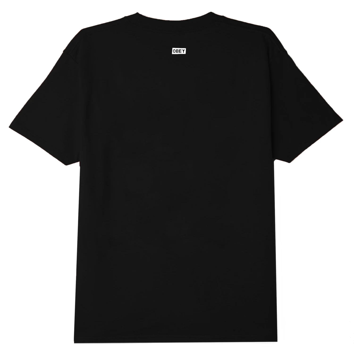 OBEY - Defend Black Lives Men's Tee, Black - Image 2