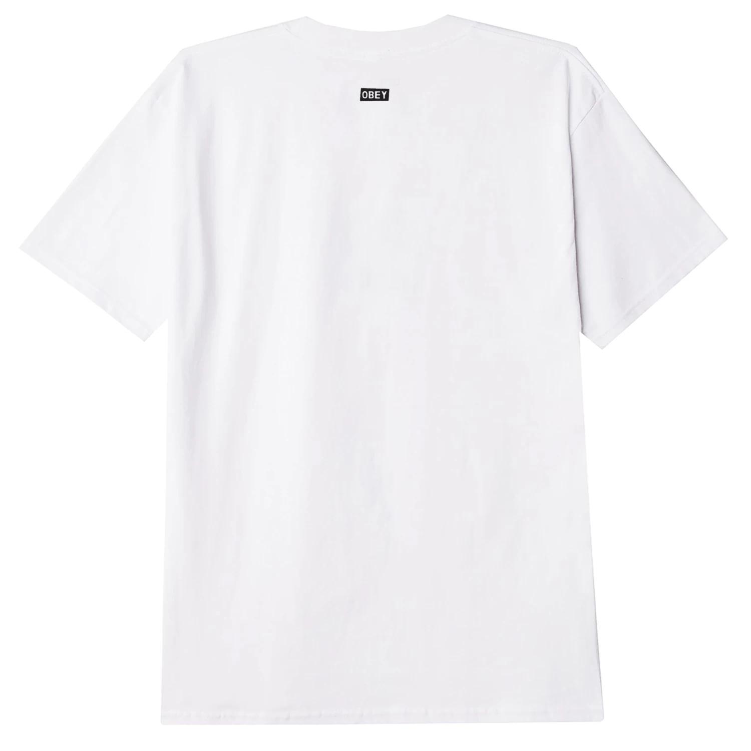 OBEY - Defend Black Lives 2 Men's Tee, White - Image 2