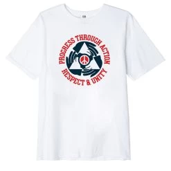 OBEY - Respect And Unity Men's Tee, White