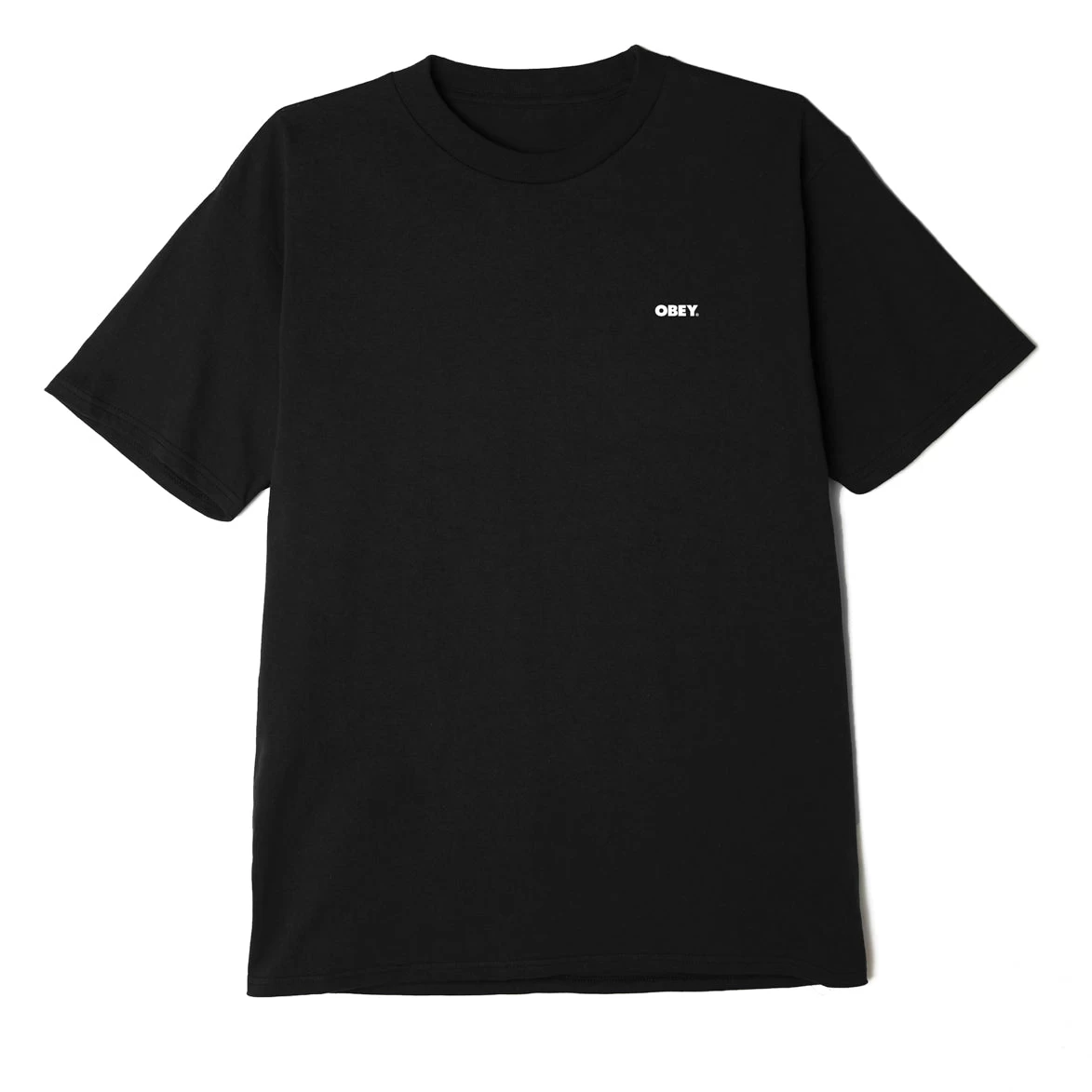 OBEY - C.R.E.A.M. Icons Men's Sustainable Tee,Black - Image 2