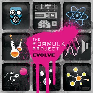 The Formula Project - Evolve, LP Vinyl
