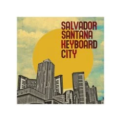 Salvador Santana - Keyboard City, CD