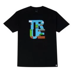 TRUE - 1up Men's Shirt, Black