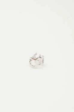 OBEY - Cipher Ring, White Gold