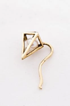 OBEY - Nebula Climber Earring, Gold