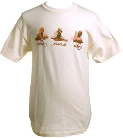 3 Melancholy Gypsys - 3MG Shirt, Natural