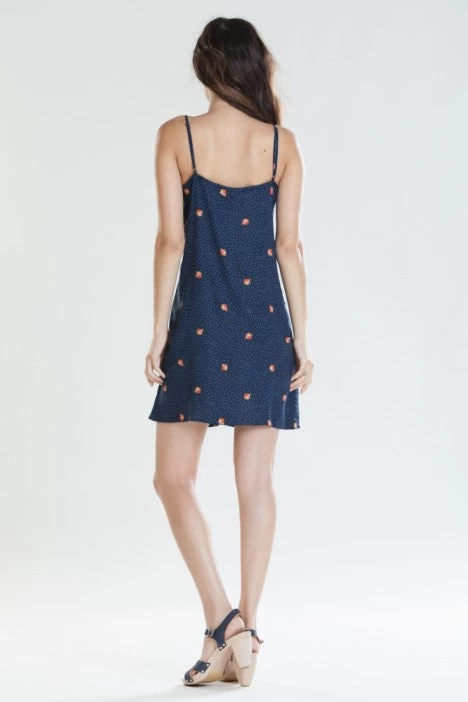 OBEY - Alanis Women's Dress, Navy - Image 2