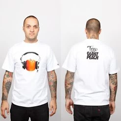 The Giant Peach X TRUEMen's Shirt, White