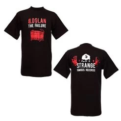 B. Dolan - The Failure Men's Shirt, Black