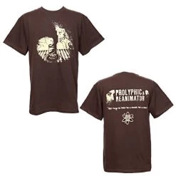 Prolyphic & Reanimator - Ugly Truth Men's Shirt, Brown