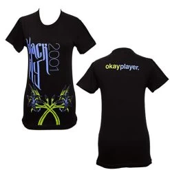 Okayplayer - Black Lily Women's Shirt, Black