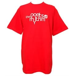 Poets Of Rhythm - Logo Men's Shirt, Red