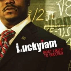 Luckyiam - Most Likely To Succeed, CD