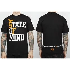 Adapt - State Of Mind Men's Shirt, Black