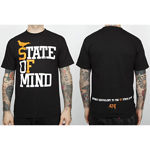 Adapt - State Of Mind Men's Shirt, Black