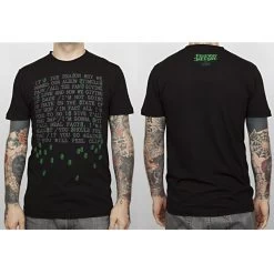 Freeway & Jake One - Lyrics Men's Shirt, Black