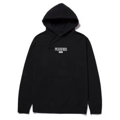 HUF X Pleasures - Beetle Men's Pullover Hoodie, Black
