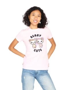Tokidoki - Beary Cute Women's Tee, Pink