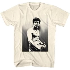 Bruce Lee - Tonal Bruce Men's Shirt, Natural