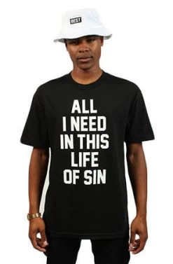 Adapt X Breezy Excursion - All I Need Men's Tee, Black