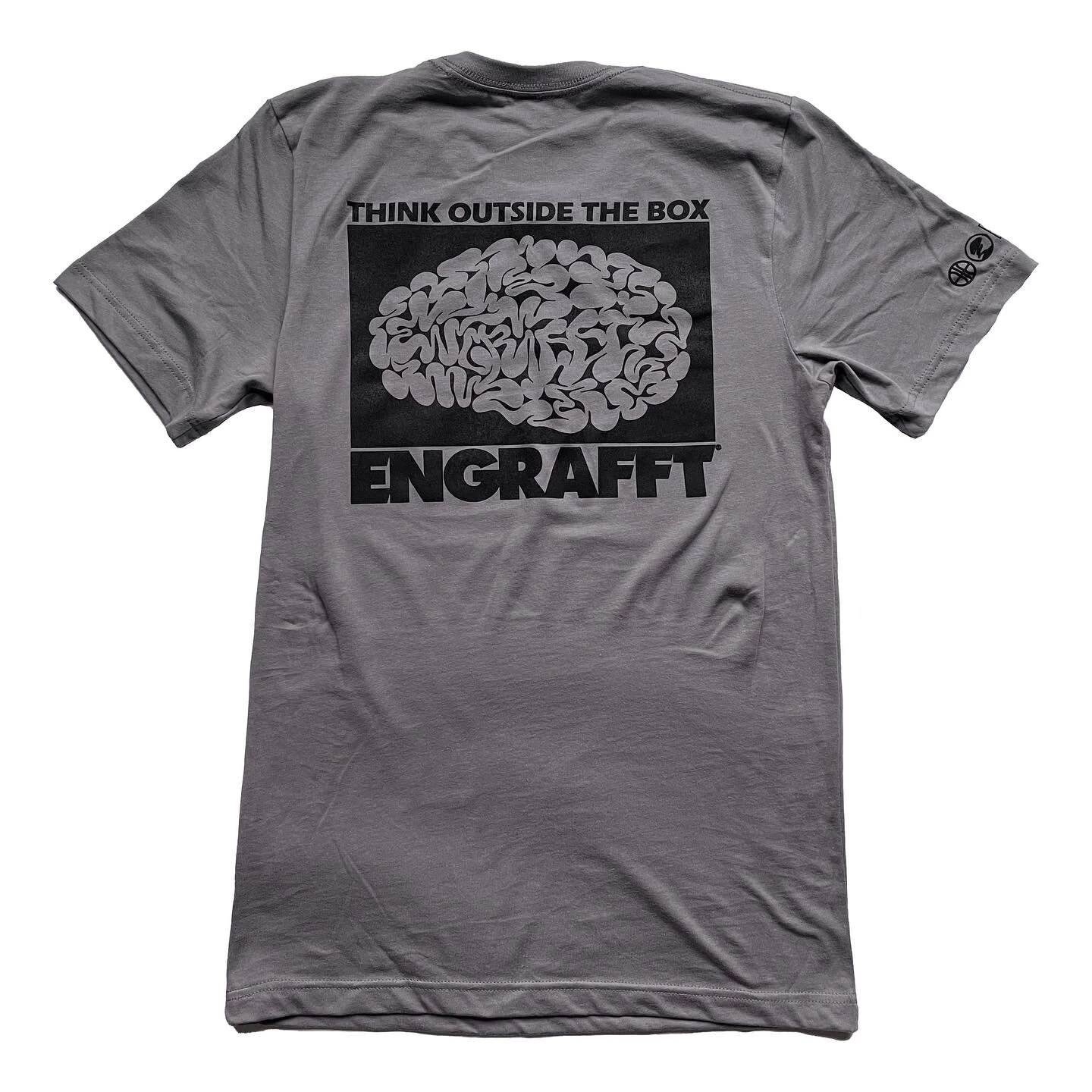 ENGRAFFT - The Thinking Men's Tee - Image 4
