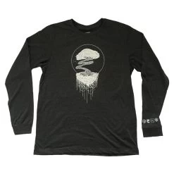 ENGRAFFT - The Grafted Tendril Bonsai 3 Men's L/S Tee, Black