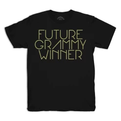 Loud Silence - Future Grammy Winner Men's Tee, Black