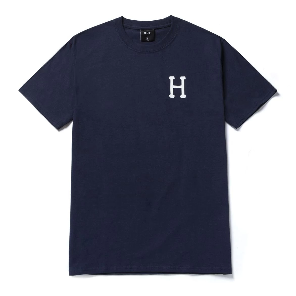 HUF - Global Trip Classic H Men's Tee, French Navy - Image 2