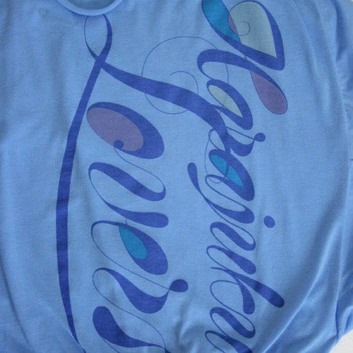 Harajuku Lovers - Juku Flow Caped Junior's Top, Spring Day Blue - Image 3