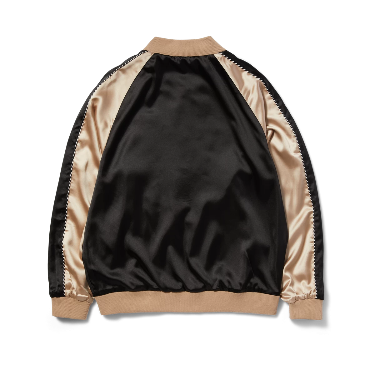 HUF X Freddie Gibbs Souvenir Jacket, Berry - Image 4