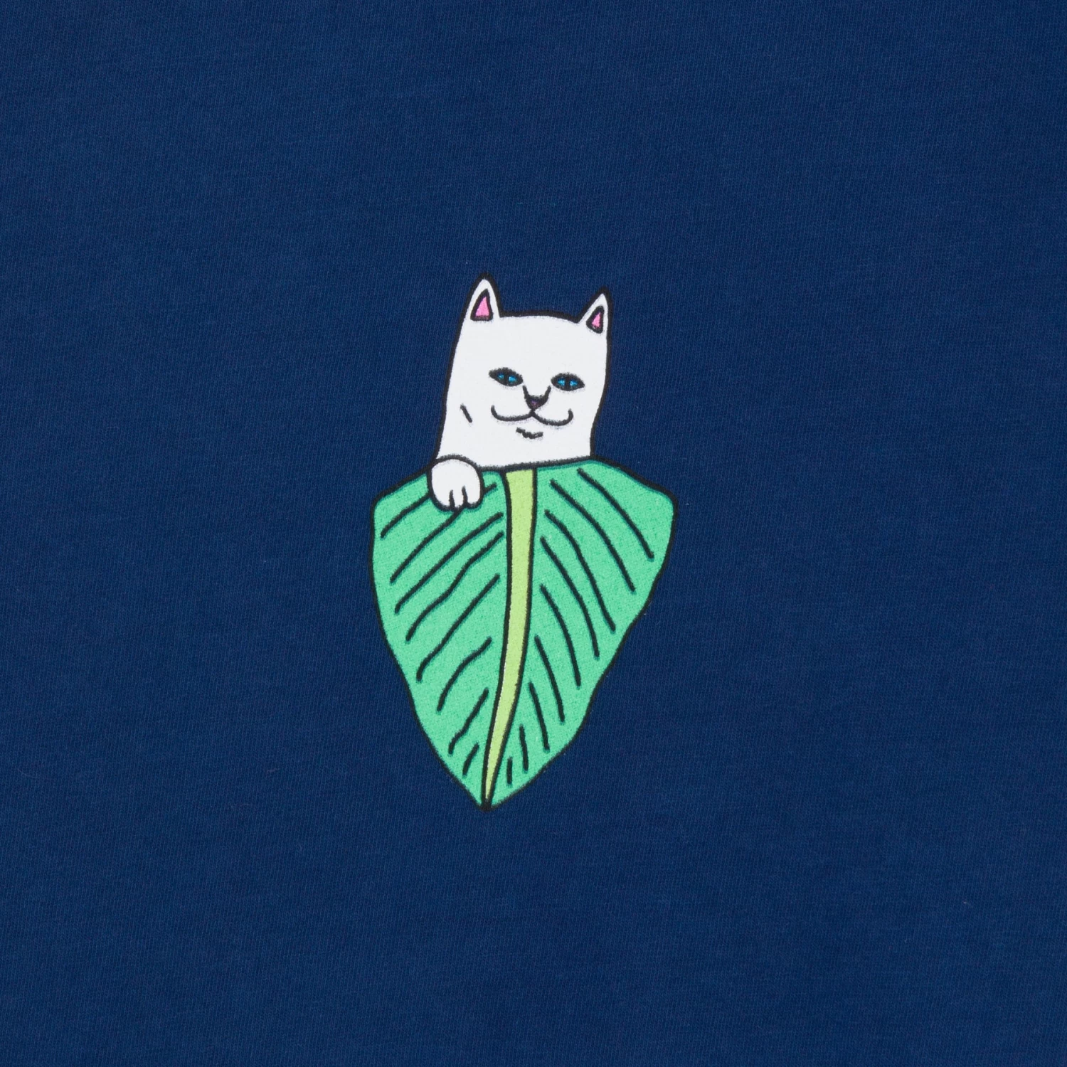 RIPNDIP - Portrait Nerm Men's Tee, Navy - Image 3