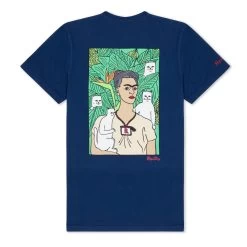 RIPNDIP - Portrait Nerm Men's Tee, Navy