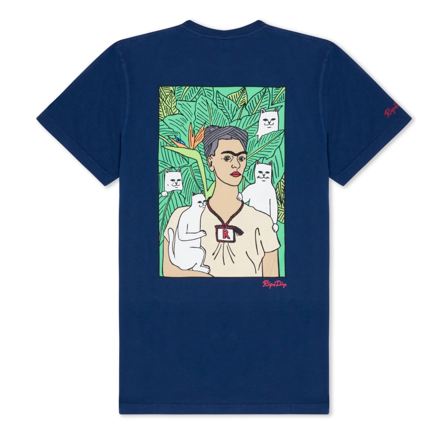 RIPNDIP - Portrait Nerm Men's Tee, Navy