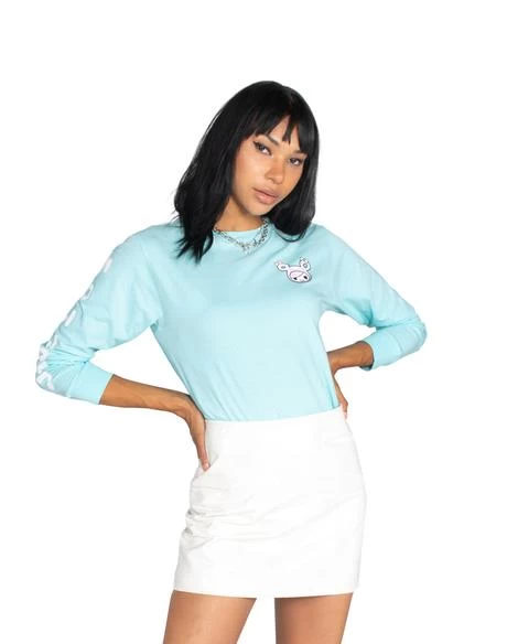 Tokidoki - Kawaii Life L/S Unisex Tee, Blue