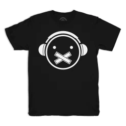 Loud Silence - Icon Men's Tee, Black