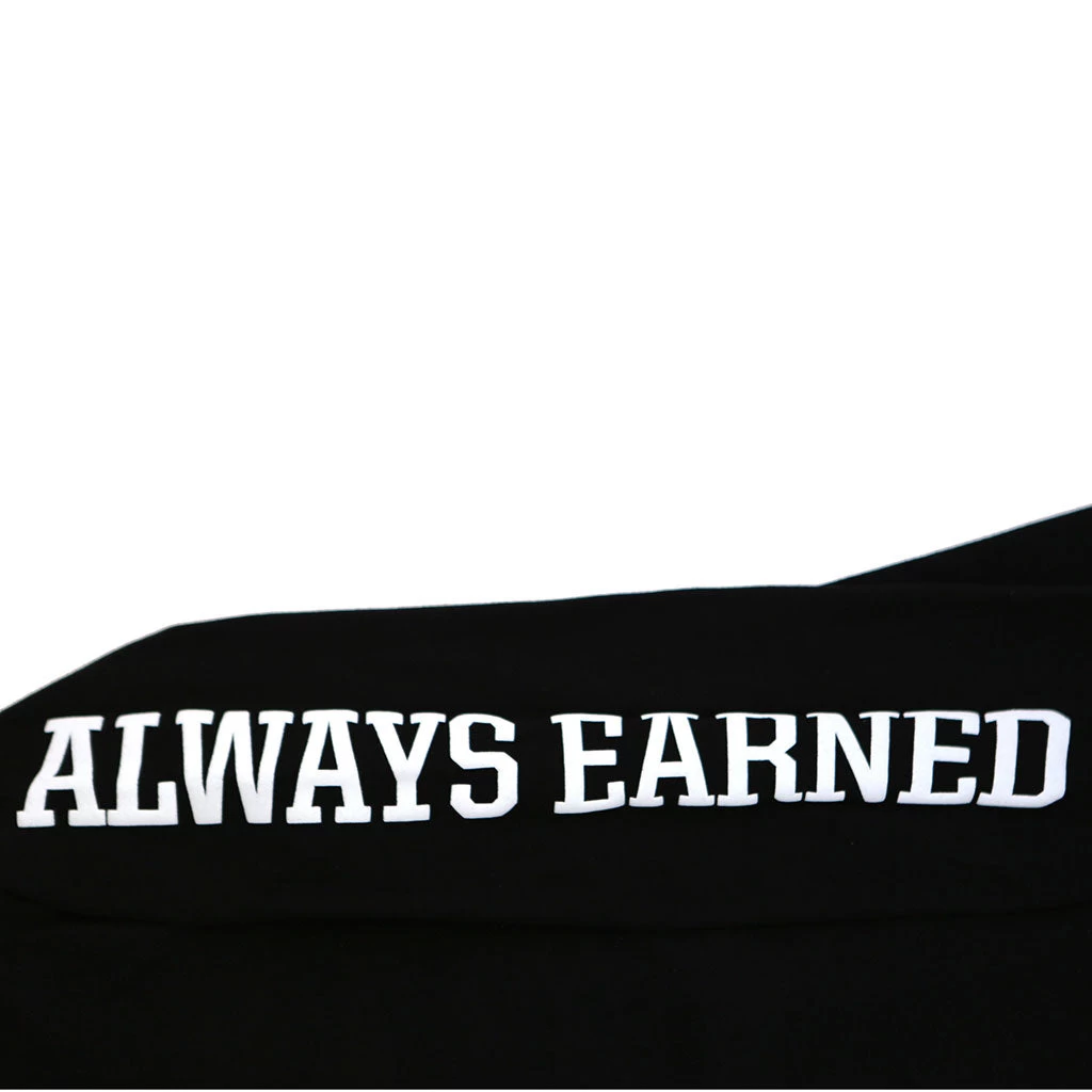 Never Made - CXRE Men's L/S Shirt, Black - Image 3