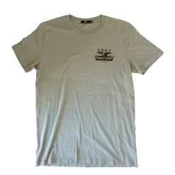 OBEY - Dissent & Justice Eagle Superior Men's Tee, Light Army