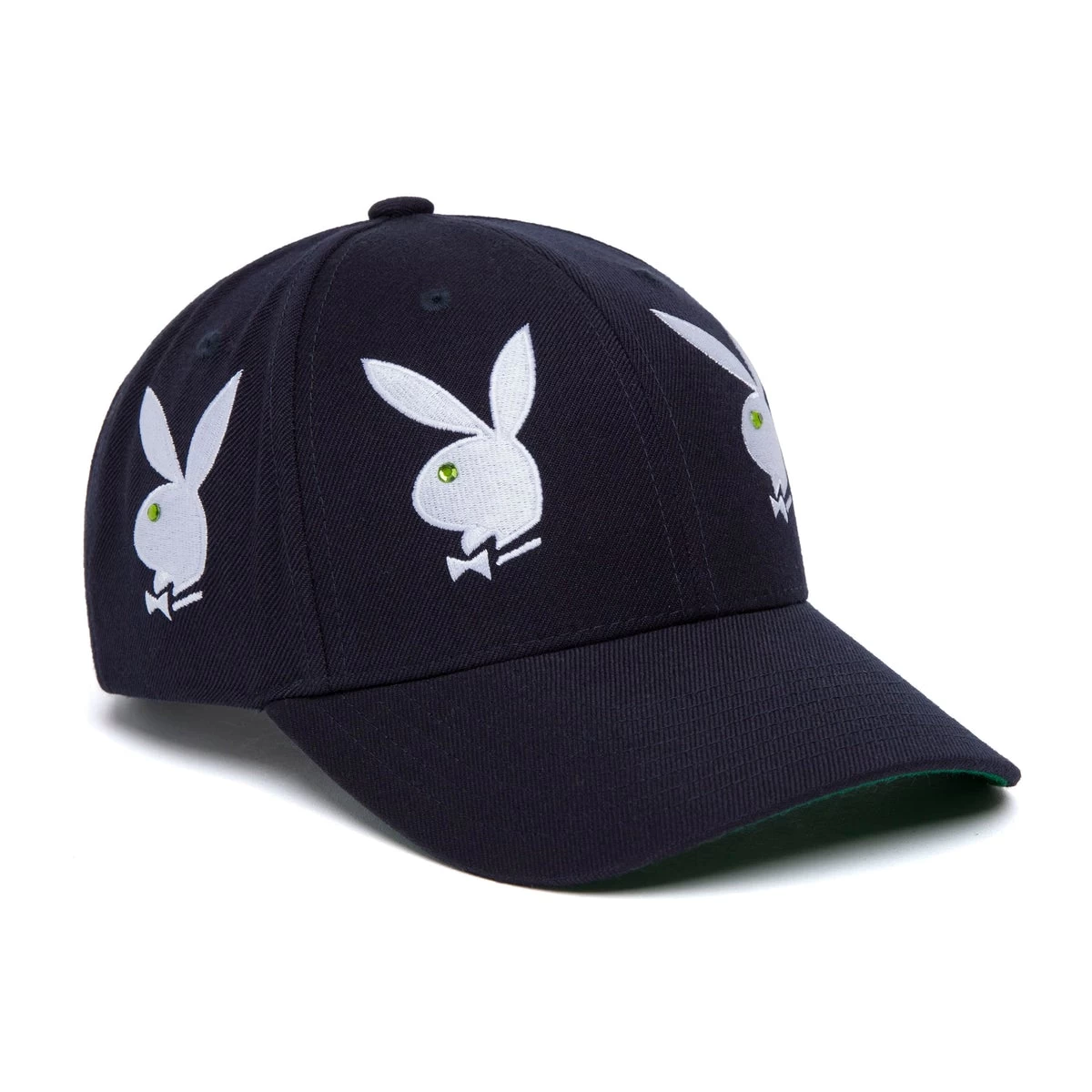 HUF X Playboy - Rhinestone 6 Panel Hat, Navy