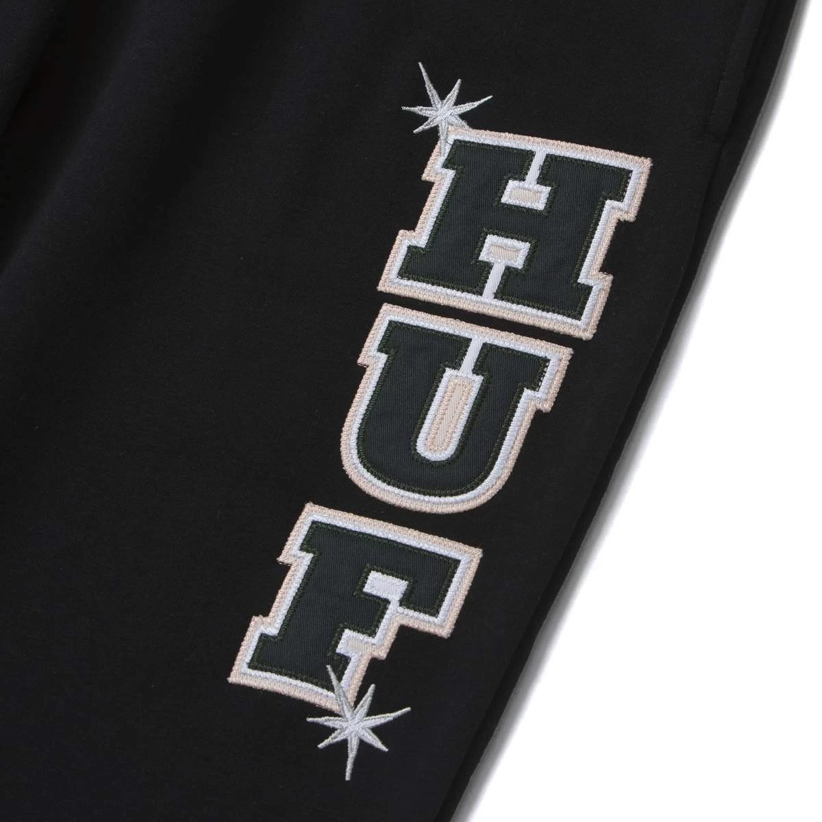 HUF X Playboy - Rabbit Head Fleece Pants, Black - Image 3