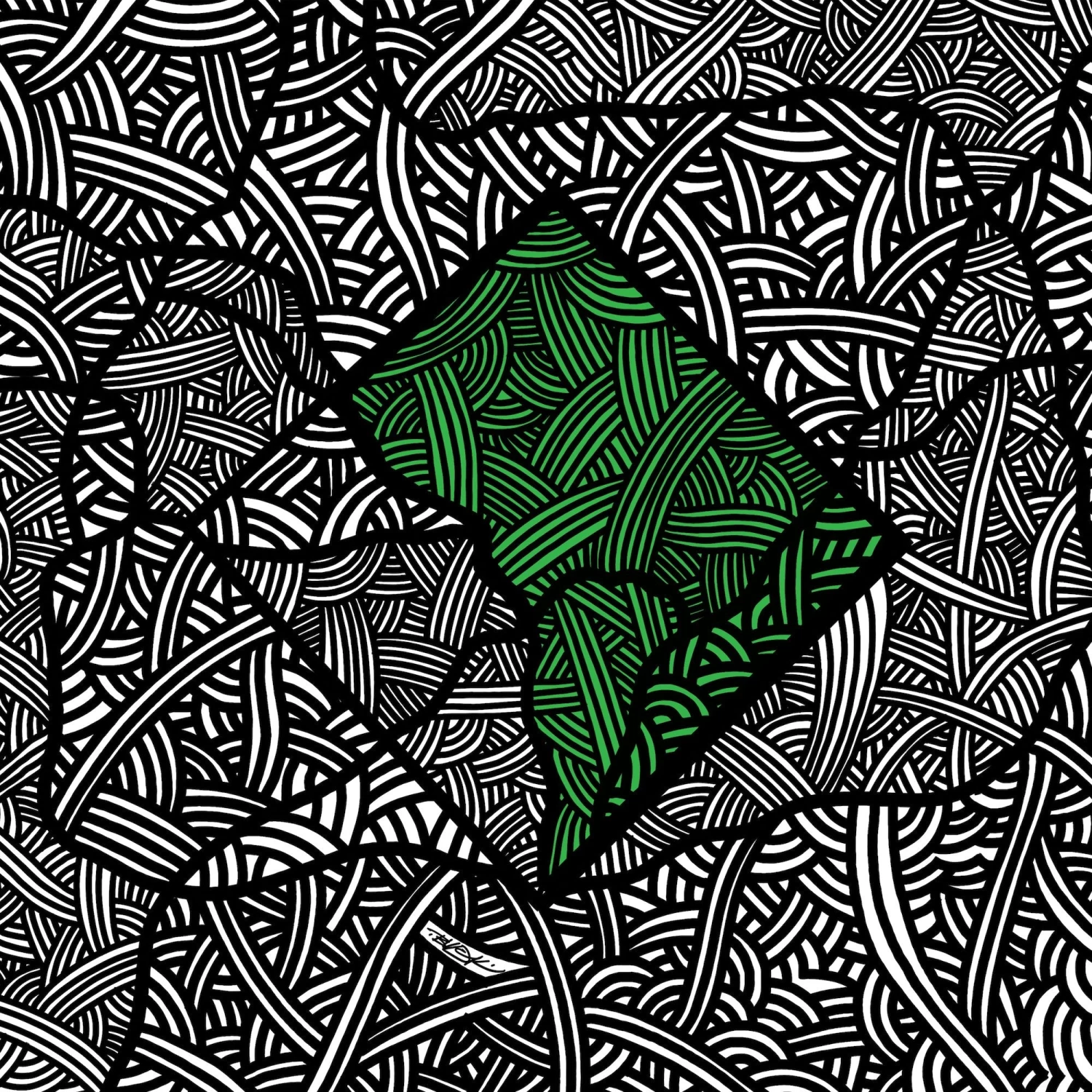 Damu The Fudgemunk - Ears Hear Spears Instrumentals (Green Vinyl), LP