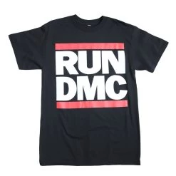 Bravado Run DMC - Logo Men's Shirt, Black